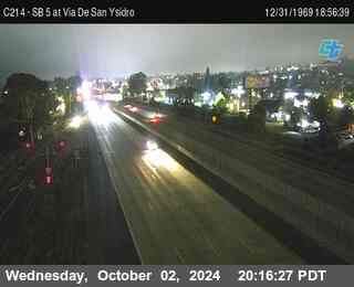 SB 5 at Via De San Ysidro