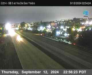 SB 5 at Via De San Ysidro