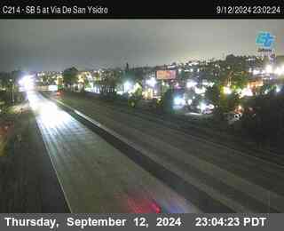 SB 5 at Via De San Ysidro