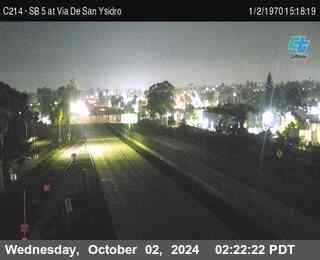 SB 5 at Via De San Ysidro