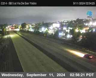 SB 5 at Via De San Ysidro