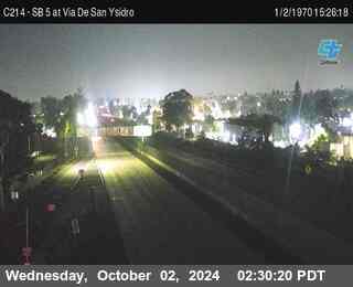 SB 5 at Via De San Ysidro