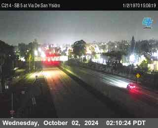 SB 5 at Via De San Ysidro