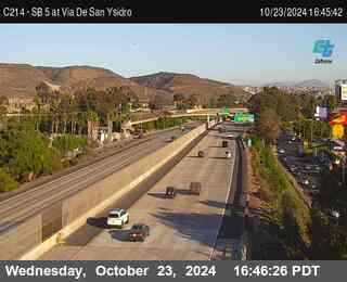 SB 5 at Via De San Ysidro