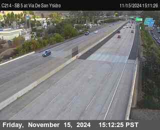 SB 5 at Via De San Ysidro