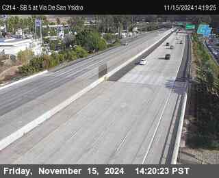 SB 5 at Via De San Ysidro