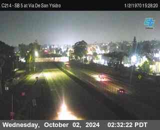 SB 5 at Via De San Ysidro