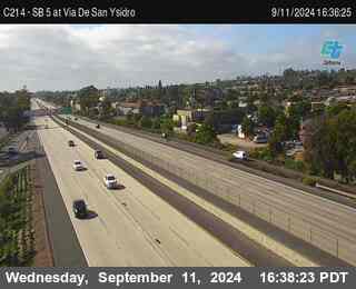 SB 5 at Via De San Ysidro