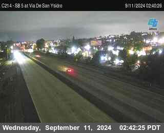 SB 5 at Via De San Ysidro