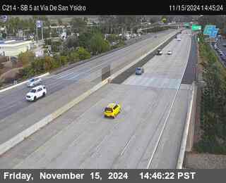 SB 5 at Via De San Ysidro