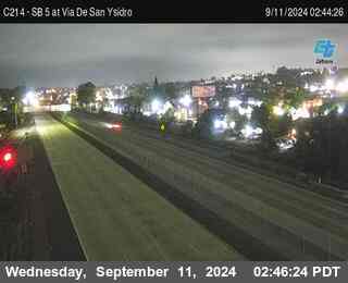 SB 5 at Via De San Ysidro