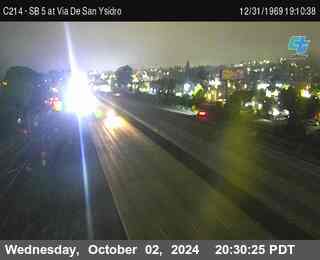 SB 5 at Via De San Ysidro