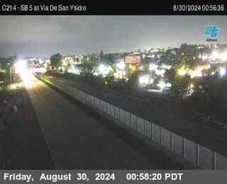 SB 5 at Via De San Ysidro