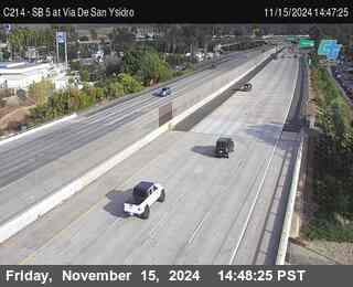 SB 5 at Via De San Ysidro