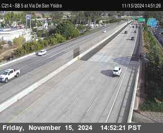 SB 5 at Via De San Ysidro