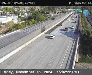 SB 5 at Via De San Ysidro