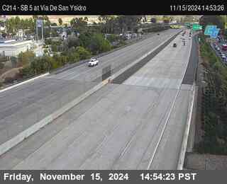 SB 5 at Via De San Ysidro