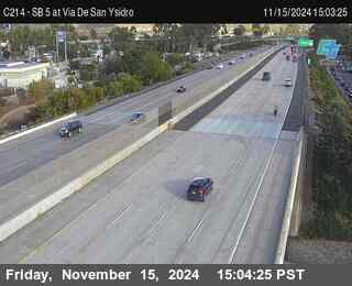 SB 5 at Via De San Ysidro