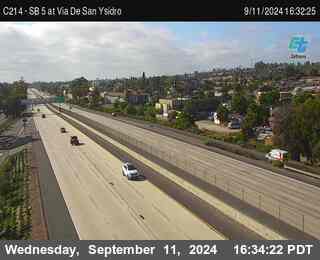 SB 5 at Via De San Ysidro