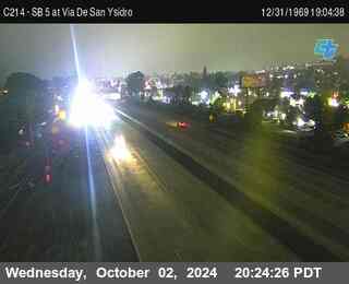 SB 5 at Via De San Ysidro