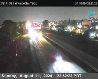 SB 5 at Via De San Ysidro