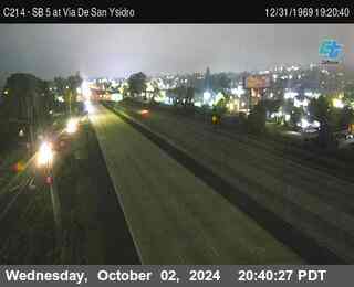 SB 5 at Via De San Ysidro