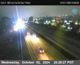 SB 5 at Via De San Ysidro