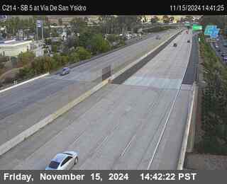 SB 5 at Via De San Ysidro