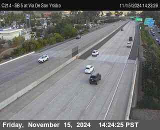 SB 5 at Via De San Ysidro