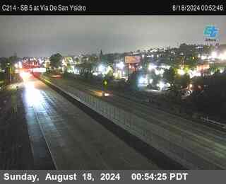 SB 5 at Via De San Ysidro