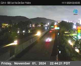 SB 5 at Via De San Ysidro