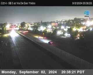 SB 5 at Via De San Ysidro