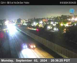 SB 5 at Via De San Ysidro