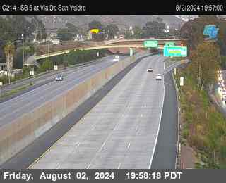 SB 5 at Via De San Ysidro