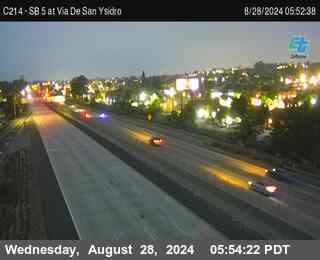 SB 5 at Via De San Ysidro