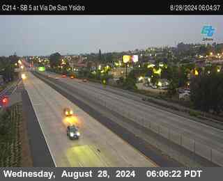 SB 5 at Via De San Ysidro