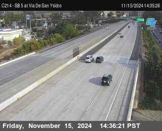 SB 5 at Via De San Ysidro