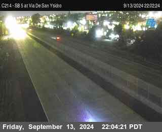 SB 5 at Via De San Ysidro