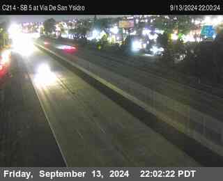 SB 5 at Via De San Ysidro