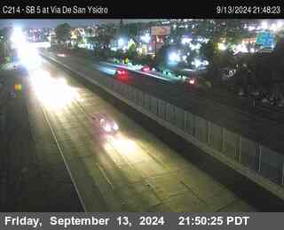 SB 5 at Via De San Ysidro