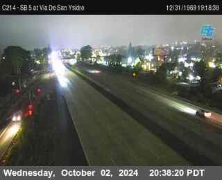 SB 5 at Via De San Ysidro