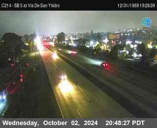 SB 5 at Via De San Ysidro