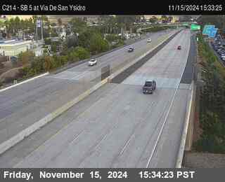 SB 5 at Via De San Ysidro