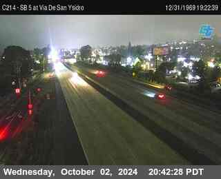 SB 5 at Via De San Ysidro