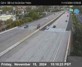 SB 5 at Via De San Ysidro