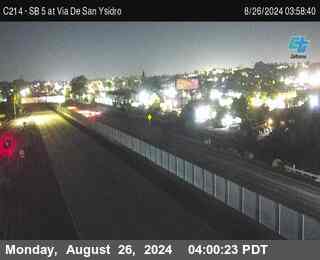 SB 5 at Via De San Ysidro