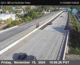 SB 5 at Via De San Ysidro