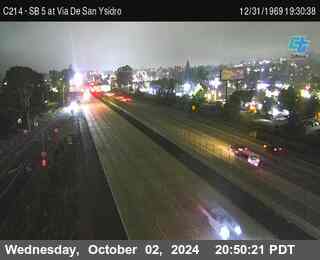 SB 5 at Via De San Ysidro