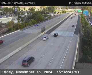 SB 5 at Via De San Ysidro