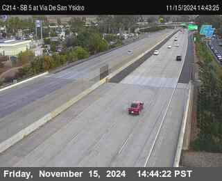 SB 5 at Via De San Ysidro